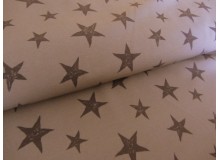 Jersey Boxer Sterne braun hellbraun